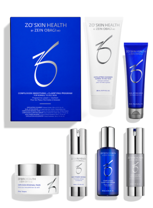 Complexion Smoothing + Clarifying Program