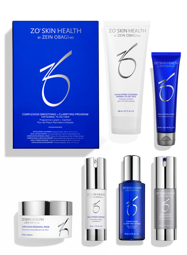 Complexion Smoothing + Clarifying Program