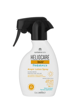 Heliocare 360 Pediatrics Atopic Lotion Spray