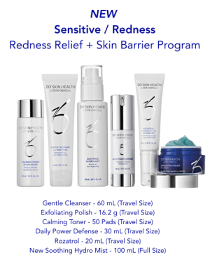 Zo Skin Health Redness Relief + Barrier Defense Program